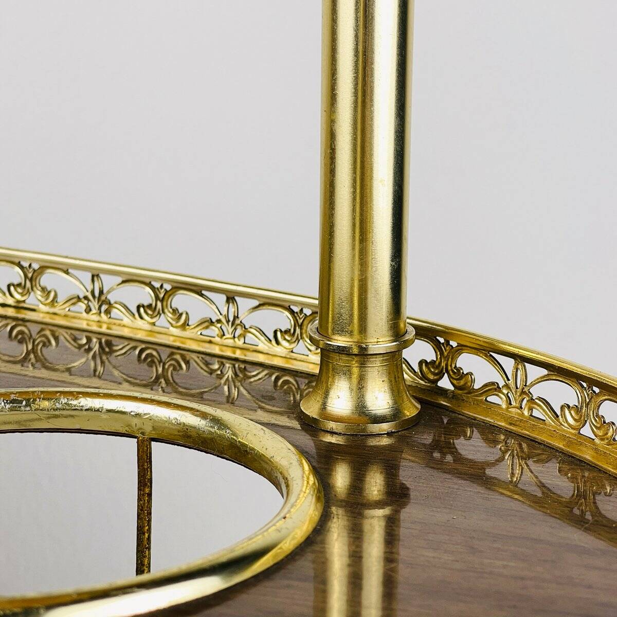 Vintage bar cart by M.B., Italy, 1960s