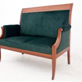 Empire style sofa, Northern Europe, circa 1840.