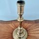 Candle holder in bronze late eighteenth century