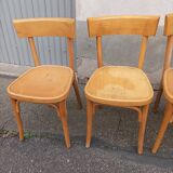 Set of 6 bistro chairs