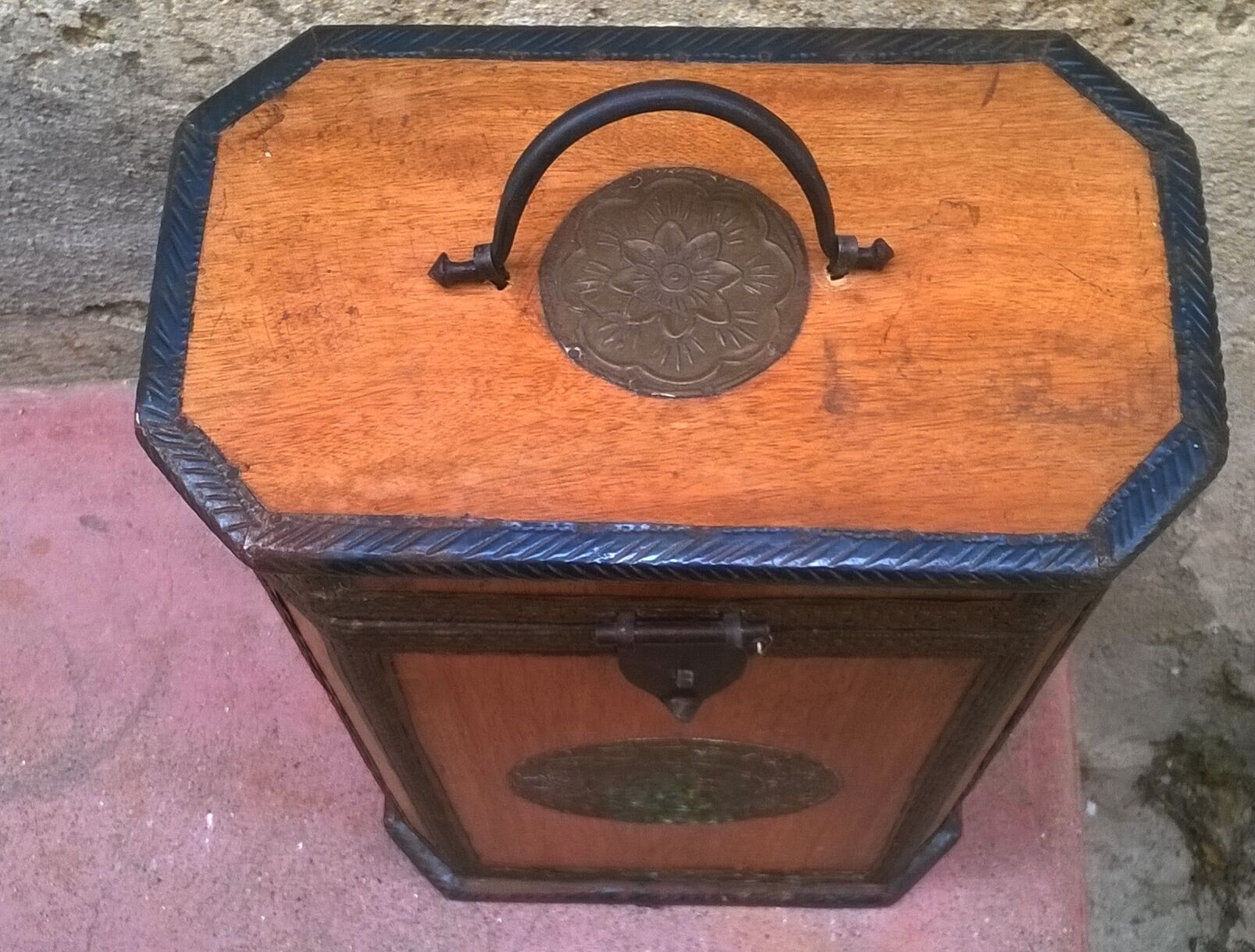 Coffre Indien vintage