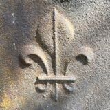 Plaque de cheminée