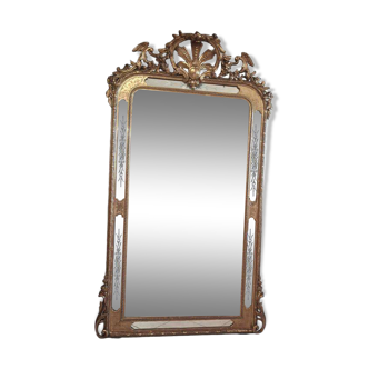 Miroir XIX Parecloses 167 x  99