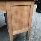 Administrative notary oak desk an aero erased