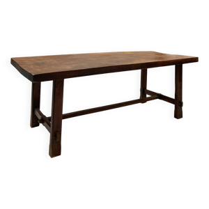 Table de ferme en orme