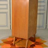 Chest in oak in the 1960s