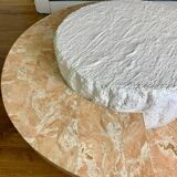 Travertine coffee table Magnussen Ponte