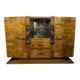 Enfilade époque art déco en bois clair vers 1930