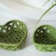 Pair of vacuum pocket ceramic braided openwork