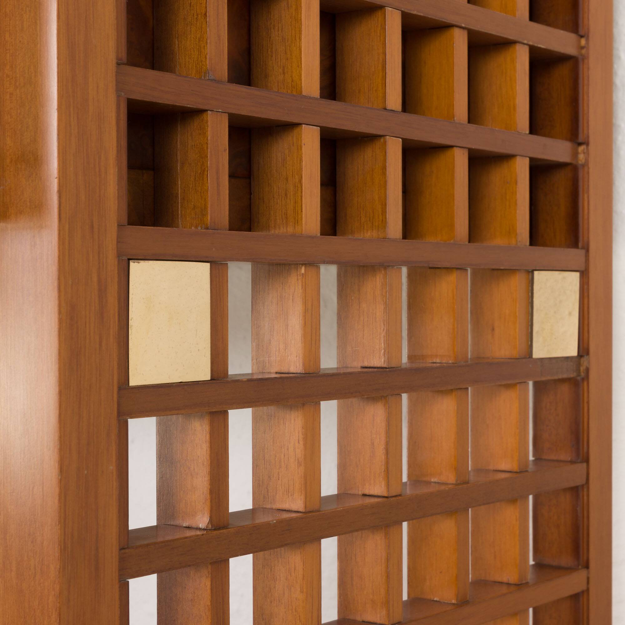 Italian Display Unit or room divider by Gianluigi Gorgoni for Fratelli Turi