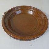 Old glazed terracotta tagine