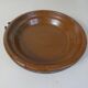 Ancien tajine en terre cuite vernissée