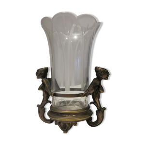 Vase art nouveau jollet et Cie