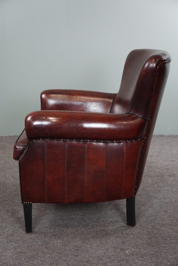 Leather armchair, Lounge Atelier