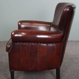 Leather armchair, Lounge Atelier