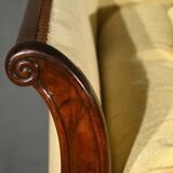 Mahogany Backrest Daybed, Restoration Period – Part 1 of the 19th Century