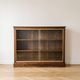 Display cabinet bookshelf in solid wood