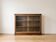 Display cabinet bookshelf in solid wood