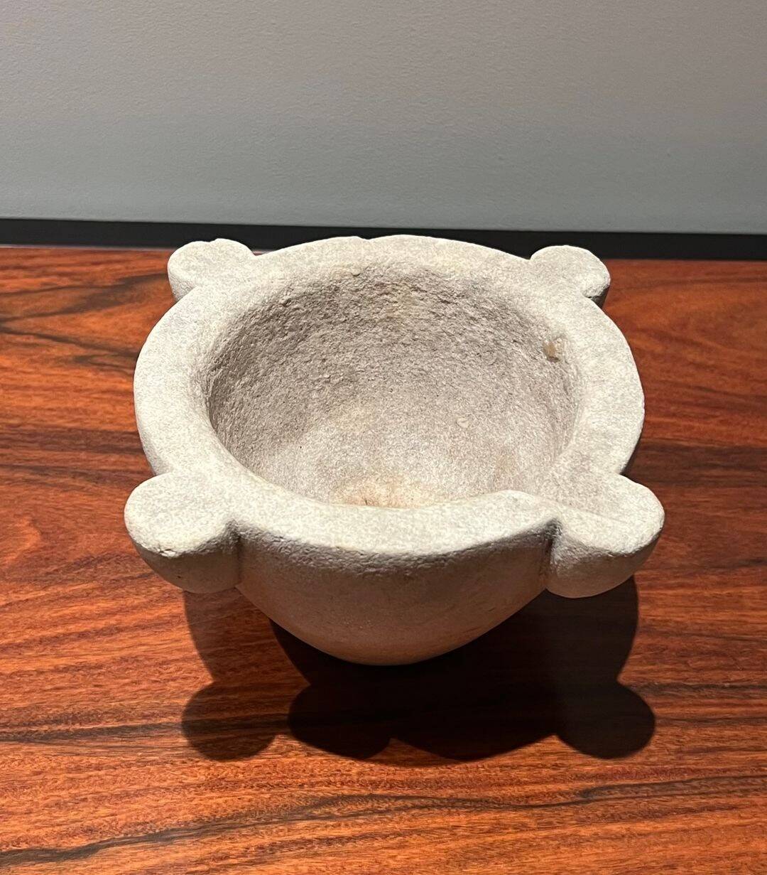 Set of Four Marble Mortars, 18th Century