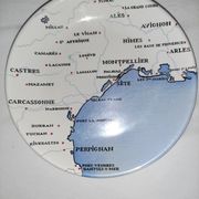 Plates Côtes de France Primavera Colette Gueden KG Lunéville