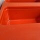 Prisunic plastic wall shelves