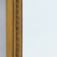 Golden wooden mirror 85x146cm