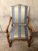 Armchair style Louis XIII