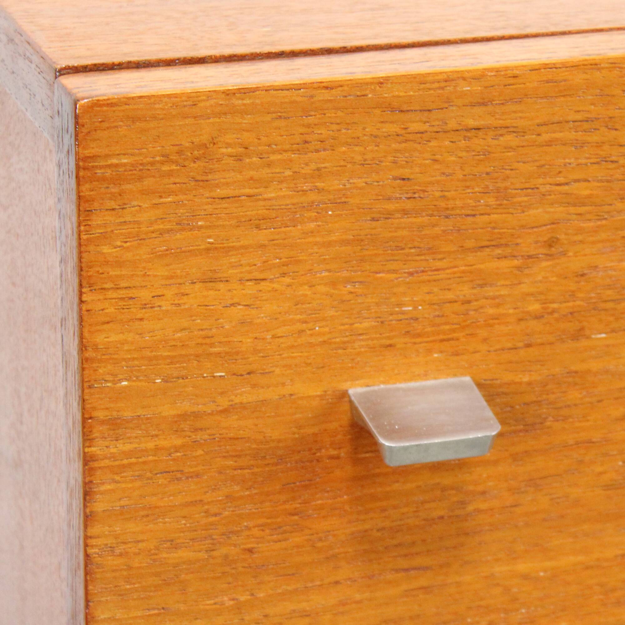 Secretary / bar cabinet model "693" by Pierre Guariche for Meurop 1960s