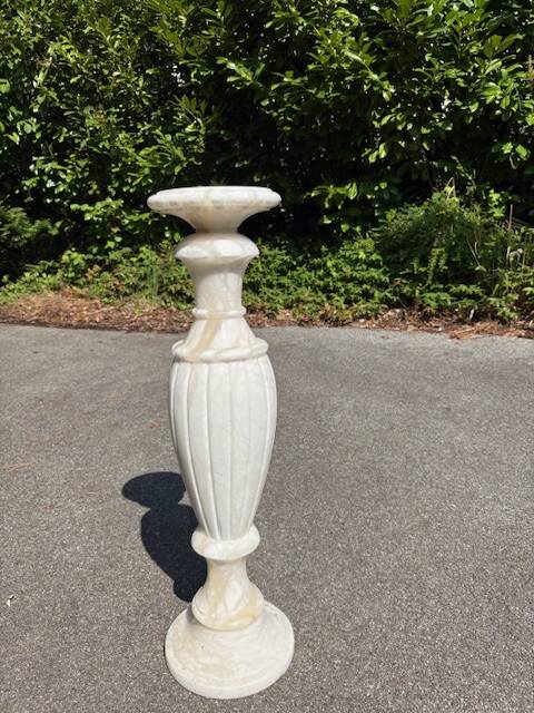 large ancient marble column