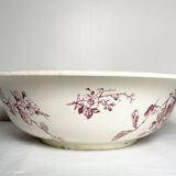Gien porcelain serving dish, Normandy Flowers model
