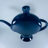 Vase in the shape of a teapot "Les grottes Dieulefit" Drôme 1960