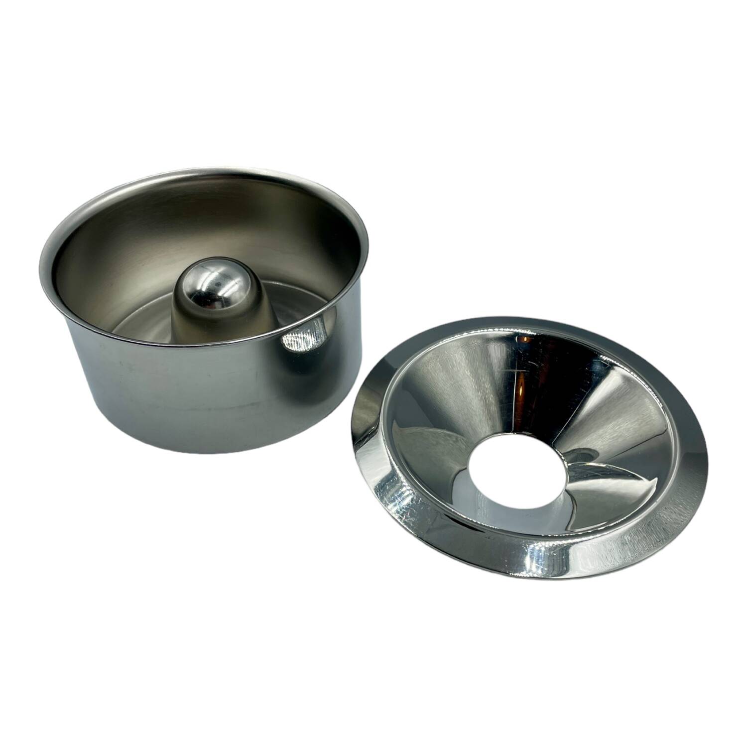 Bauhaus ashtray by Marianne Brandt for Alessi