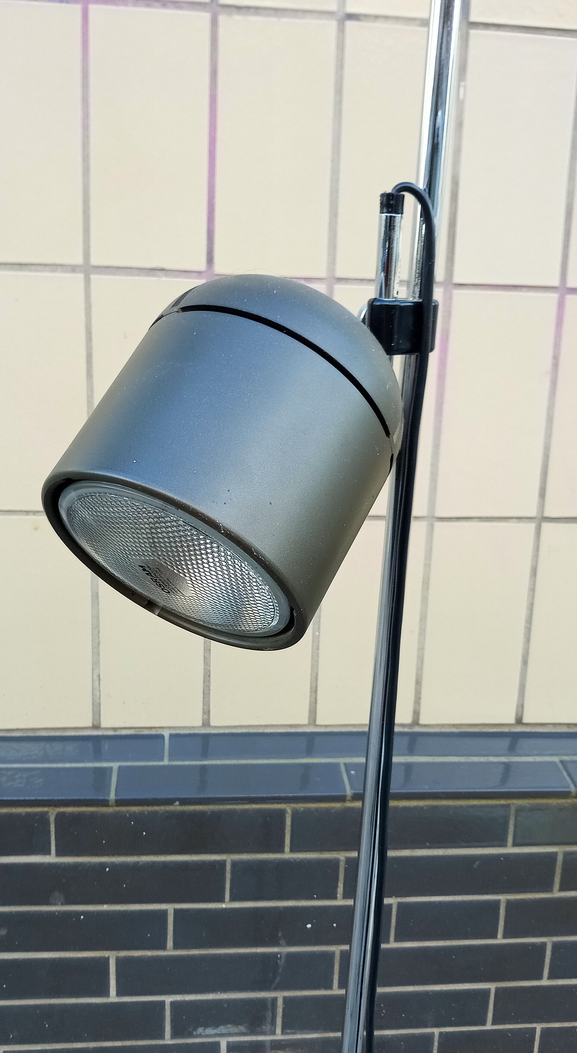 adjustable floor lamp by STAFF, germany from the 70s