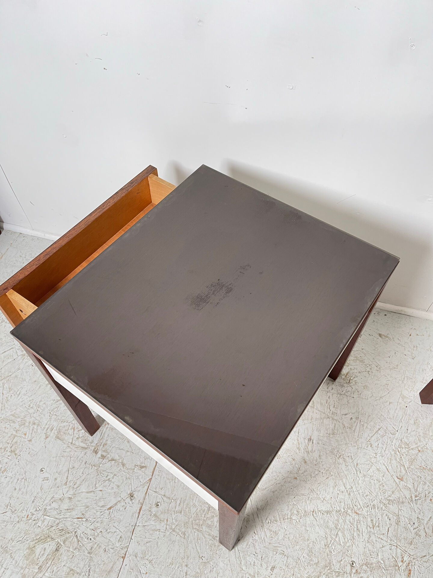 Pair of bedside tables 1970