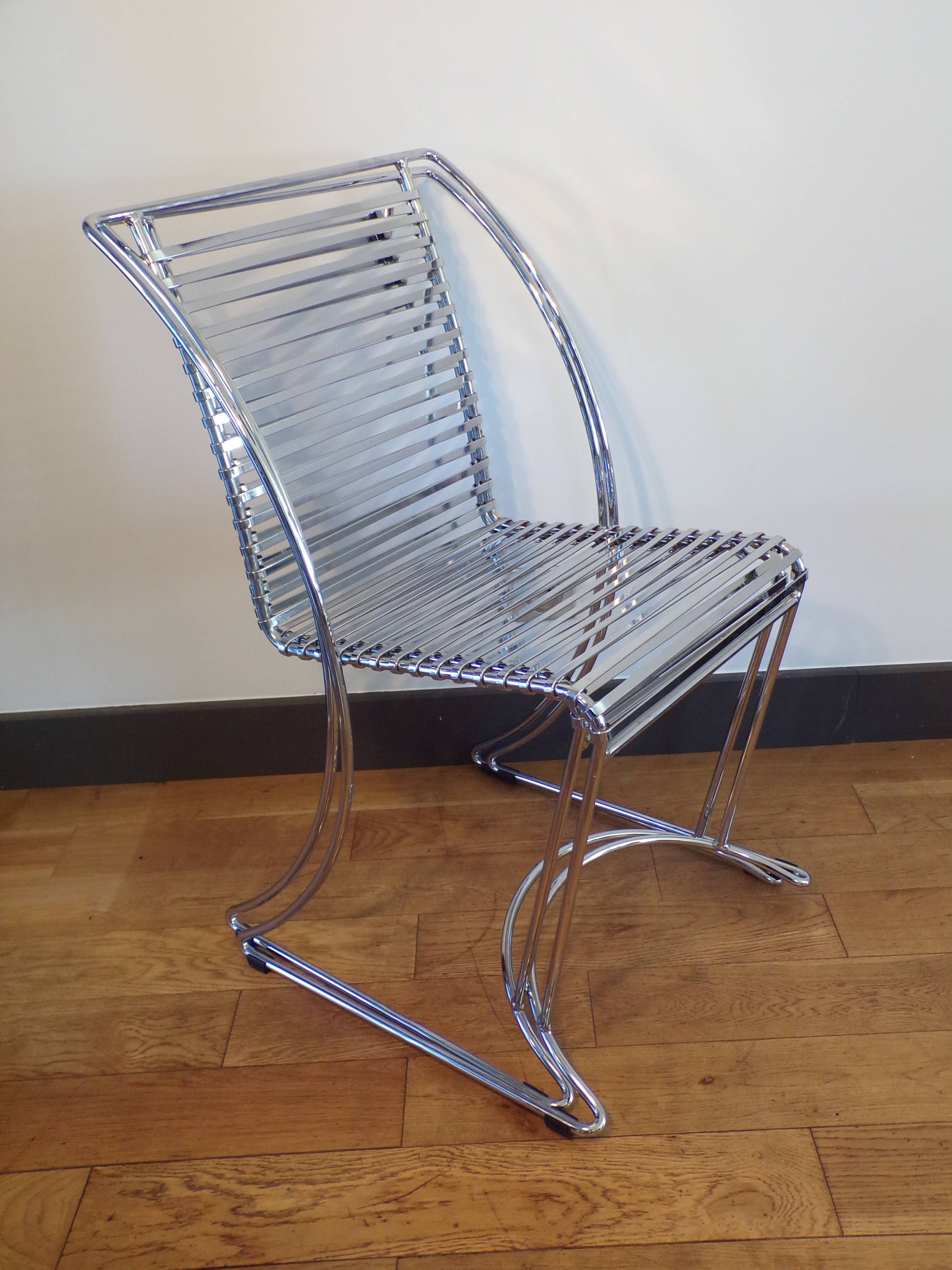 Pair of Till Behrens chairs