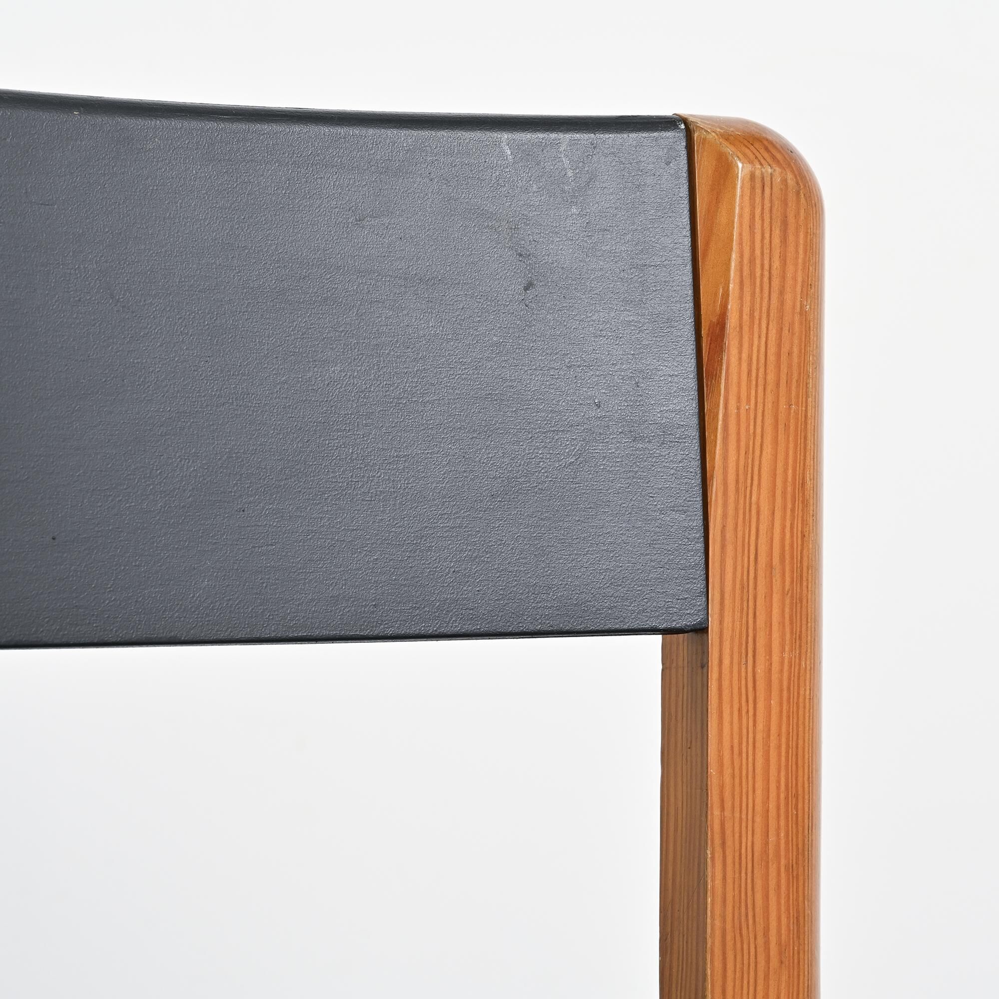 André Sornay: pair of chairs, France circa 1960