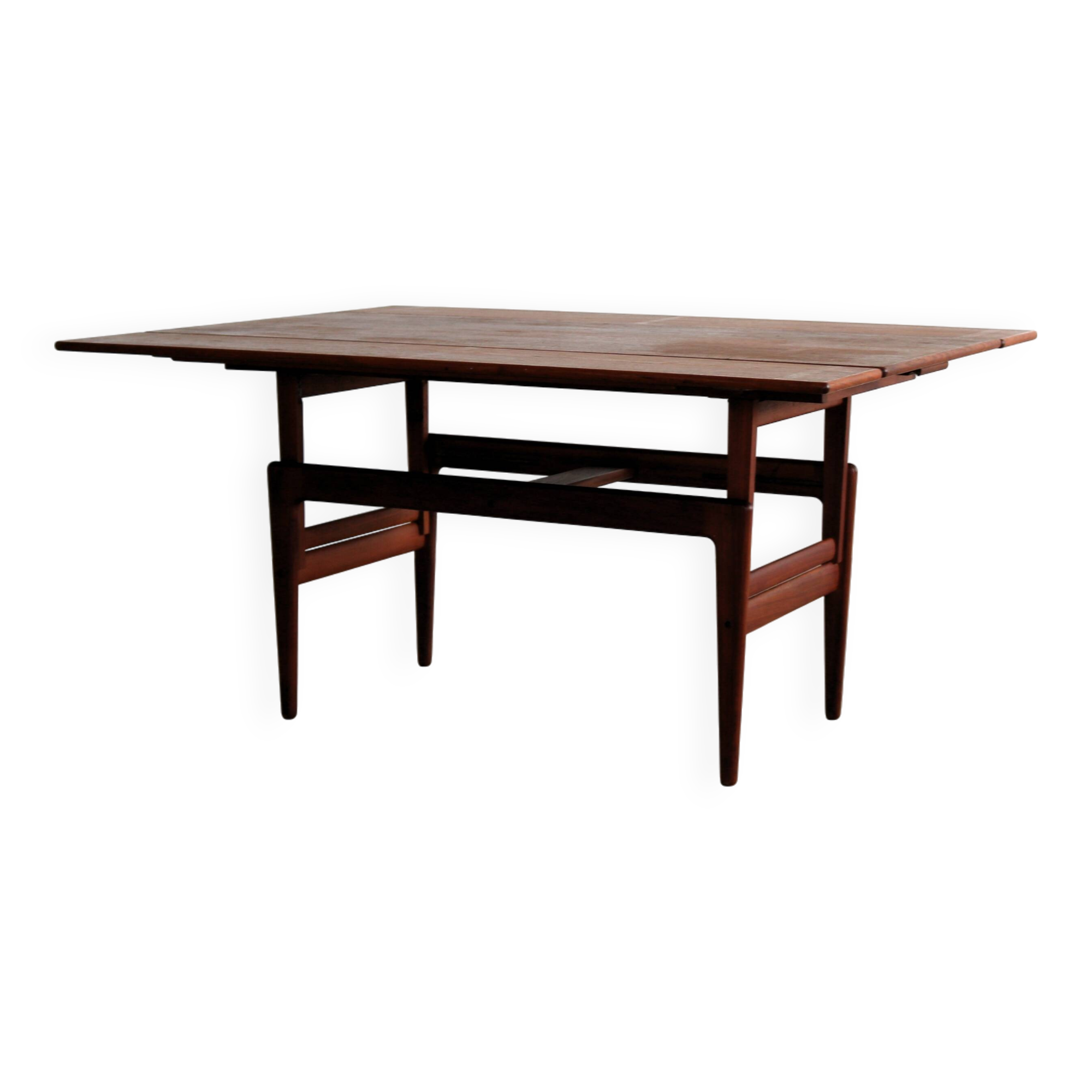 vintage coffee table | dining table | 1960s | Kai Kristiansen | Elevator