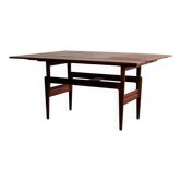table basse vintage | table à manger | années 60 | Kai Kristiansen | Ascenseur