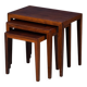 Nest Tables by Severin Hansen for Haslev Møbelsnedkeri, Denmark, 1960s, Set of 3