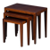 Nest Tables by Severin Hansen for Haslev Møbelsnedkeri, Denmark, 1960s, Set of 3