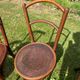 Set of 6 Thonet and Fishel bistro chairs, early 20th century