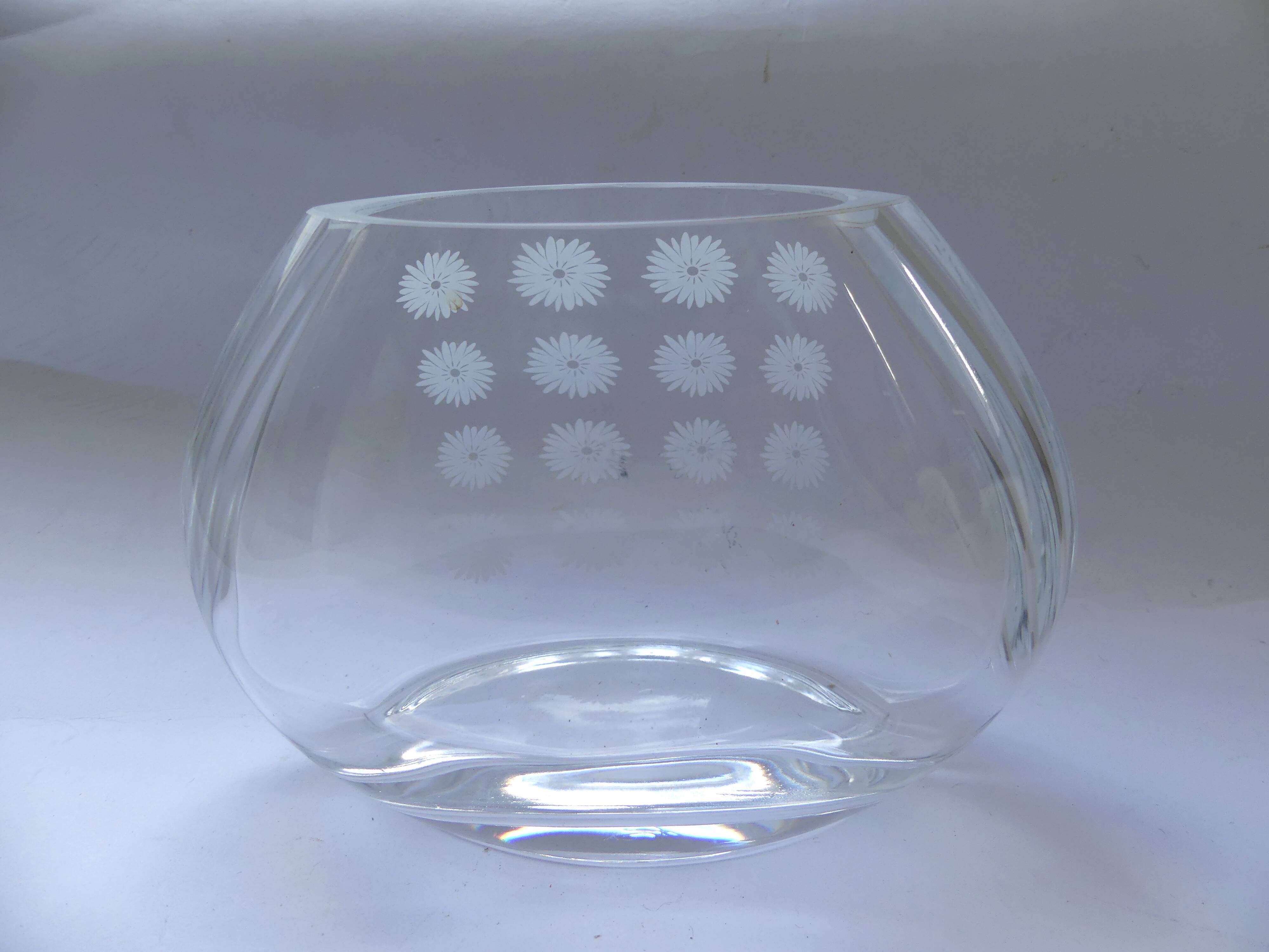 Arques Crystal Vase
