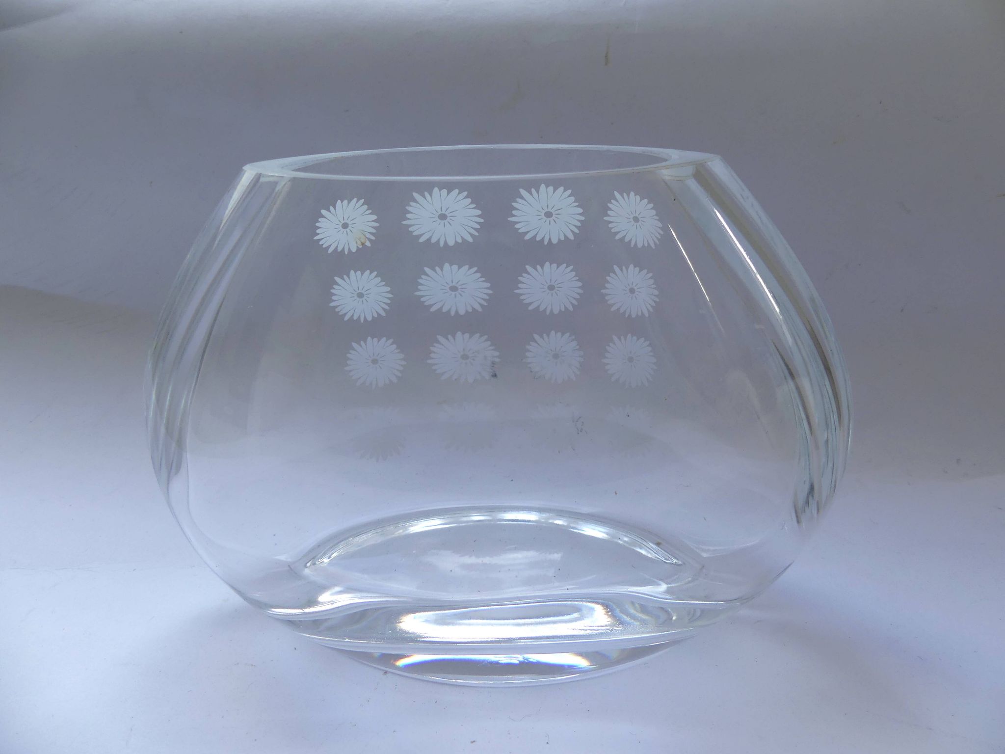 Crystal vase from Arques
