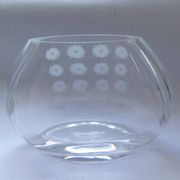 Crystal vase from Arques