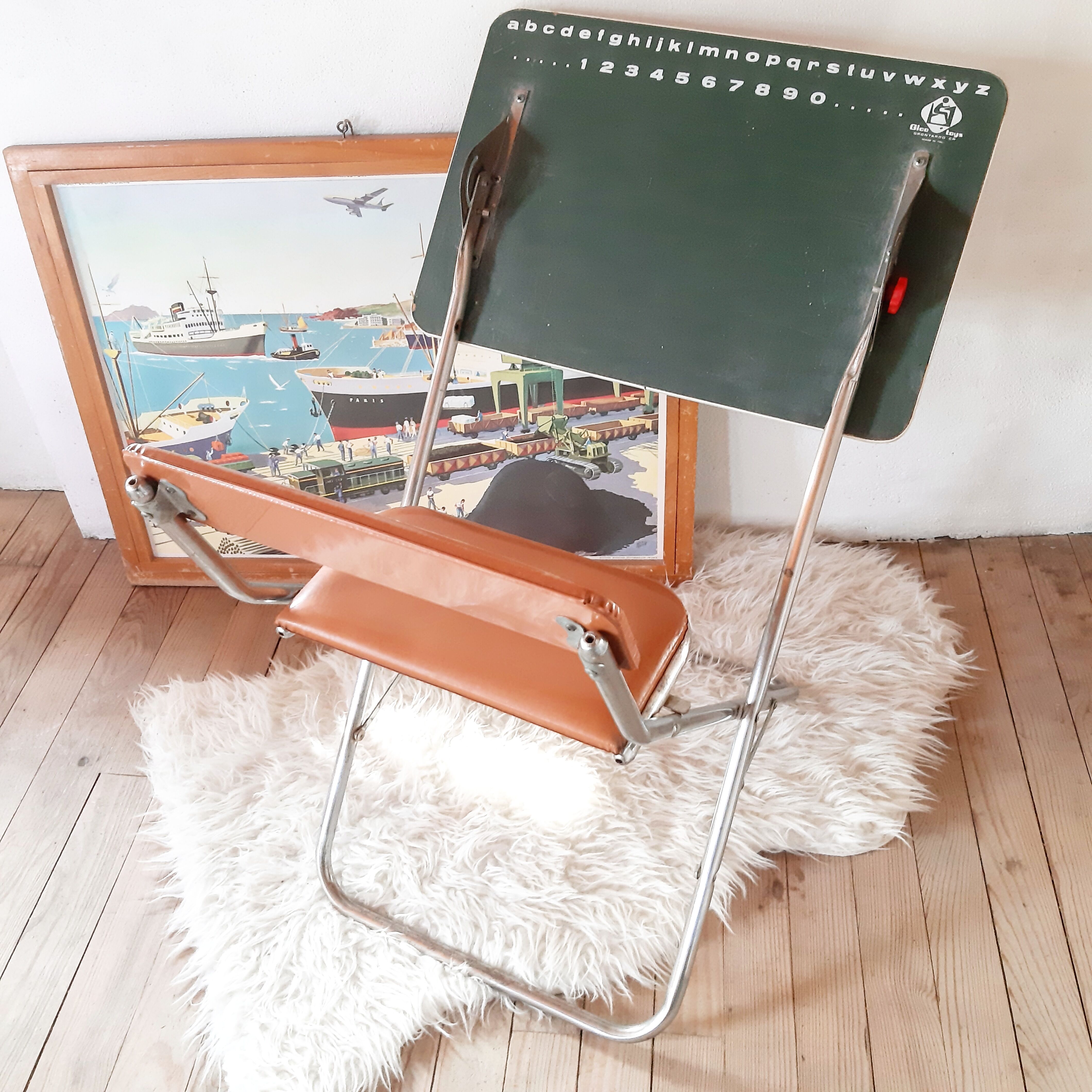 Gico Toys folding desk 1970