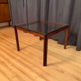 Table basse en palissandre Danemark années 1970
