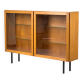 Vitrine en teck, années 1970