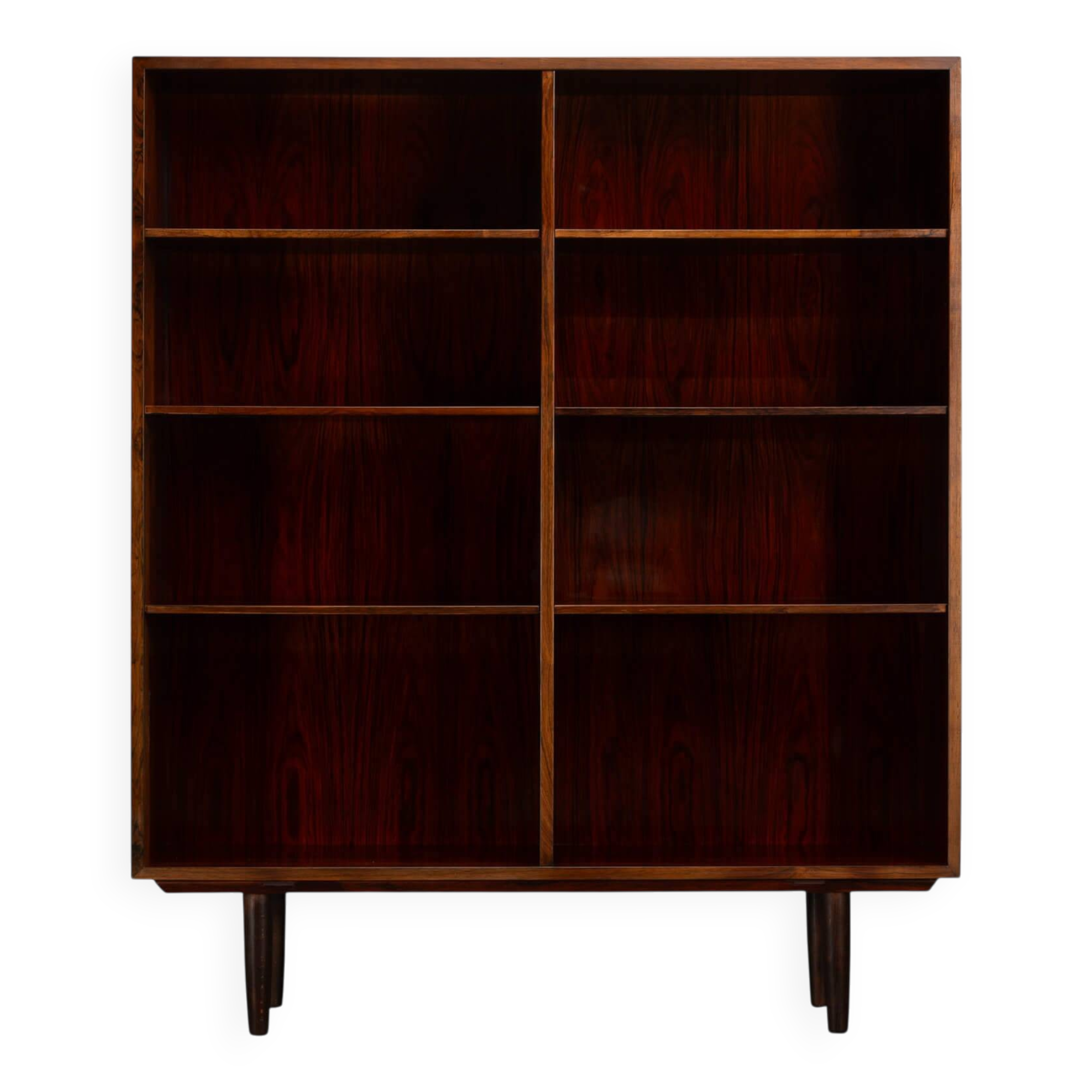 Rosewood Model 6 Bookcase by Omann Jun Mobelfabrik, 1960s