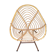 Armchair of child in rattan and metal, 70 years