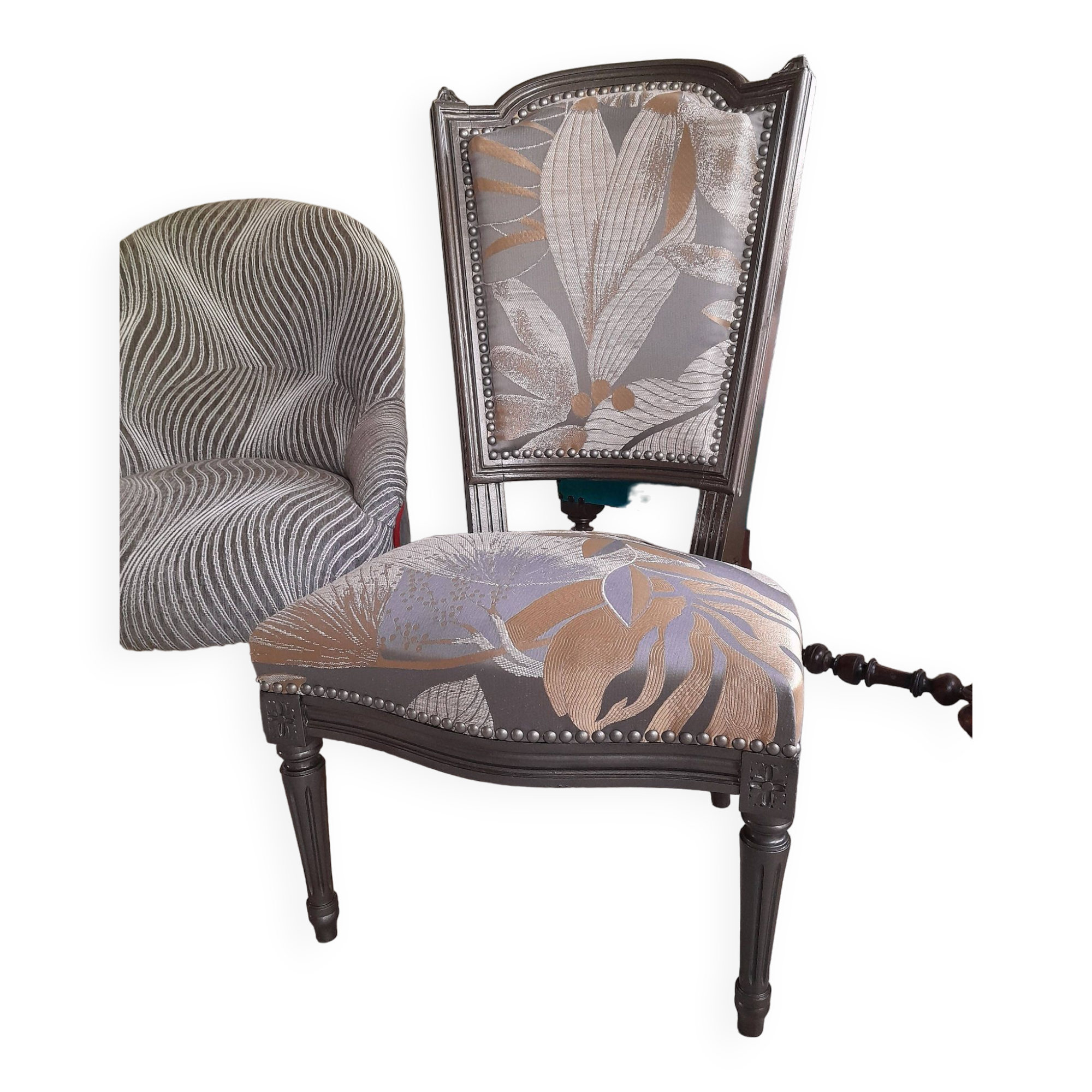 Small Louis XVI chair